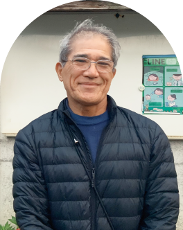 田嘉里共同売店 店主 金城さん