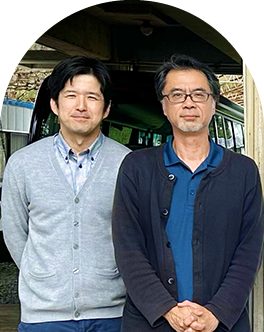 社会福祉協議会 前田さん／眞喜志さん